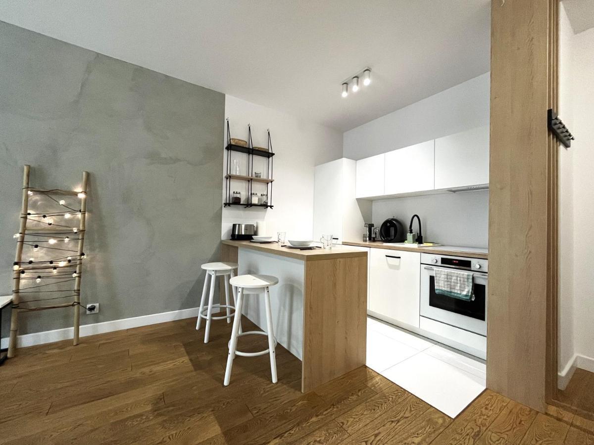 ורוצלב Mieszczanska Apartment ~ Self Check-In 24H ~Parking And Lift מראה חיצוני תמונה