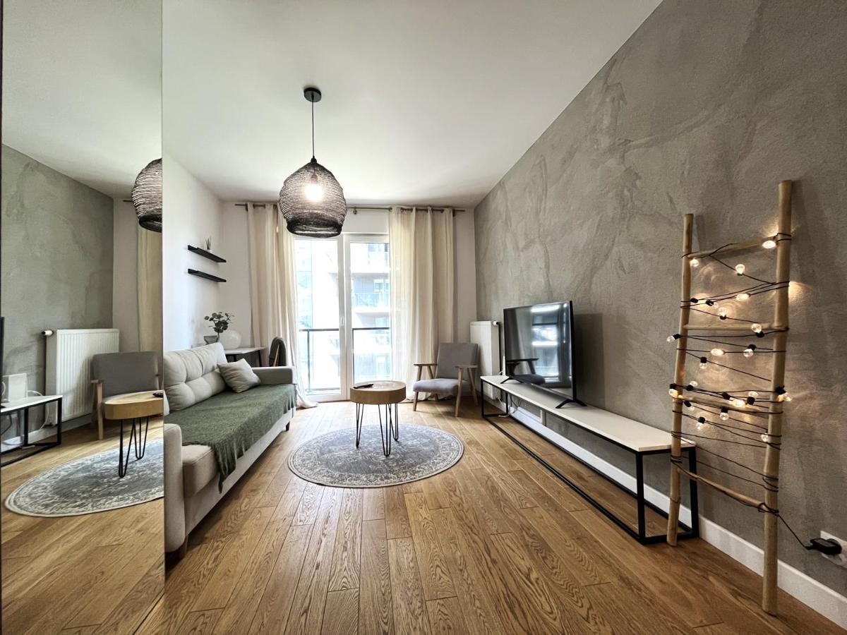 ורוצלב Mieszczanska Apartment ~ Self Check-In 24H ~Parking And Lift מראה חיצוני תמונה
